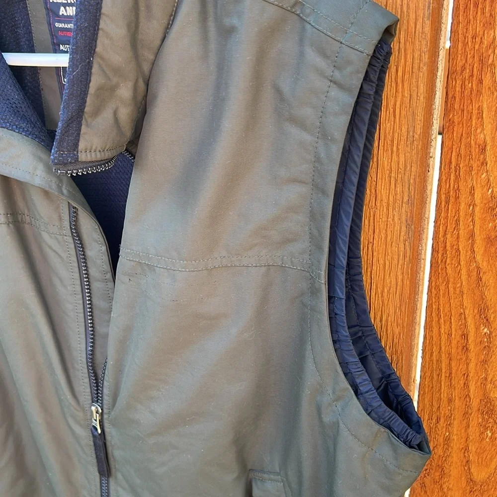 Abercrombie Men’s Vest. Green. M - Picture 3 of 8